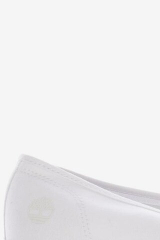 TIMBERLAND Flats & Loafers in 39,5 in White