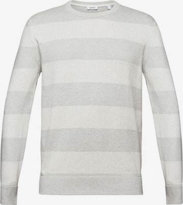 Pull-over ESPRIT en gris : devant