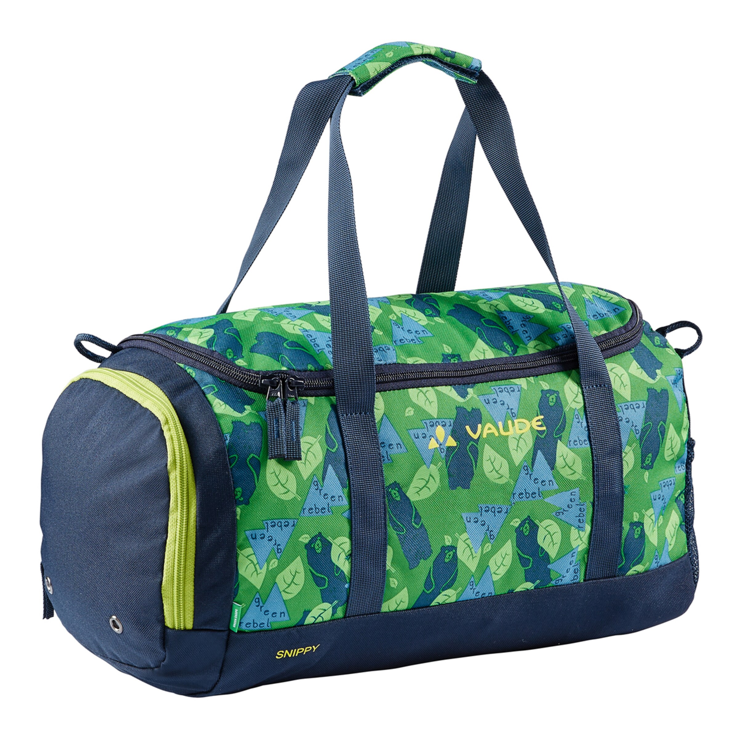 Borsa sportiva 'Snippy' di VAUDE in verde: frontale