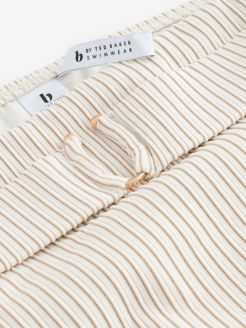 Pantaloncini per bikini di B by Ted Baker in beige