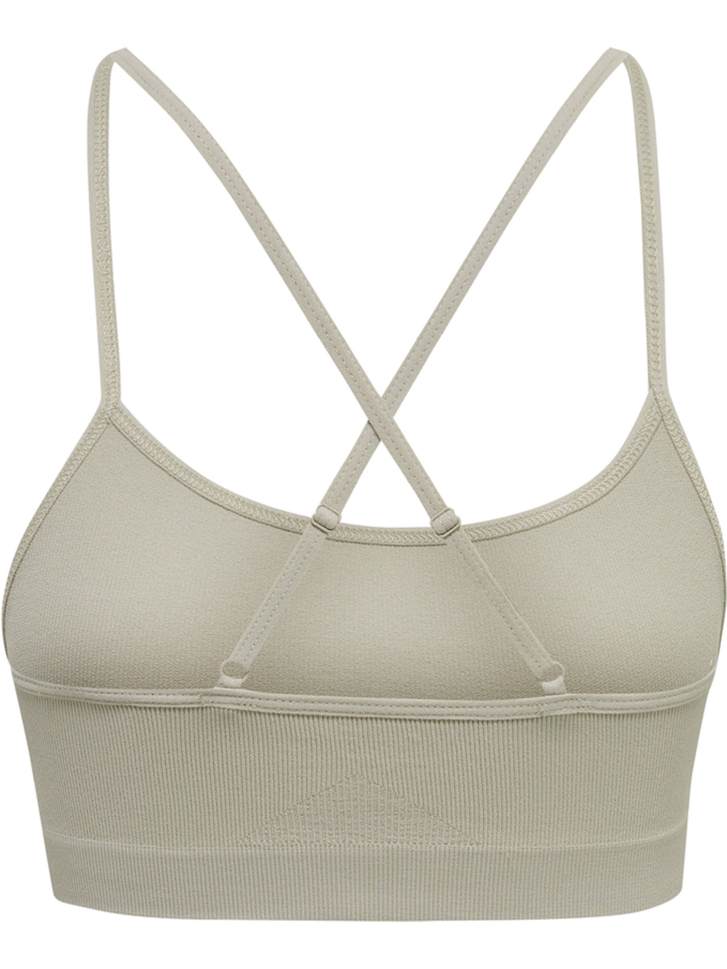 Hummel Bustier Sports-BH 'Juno' i beige