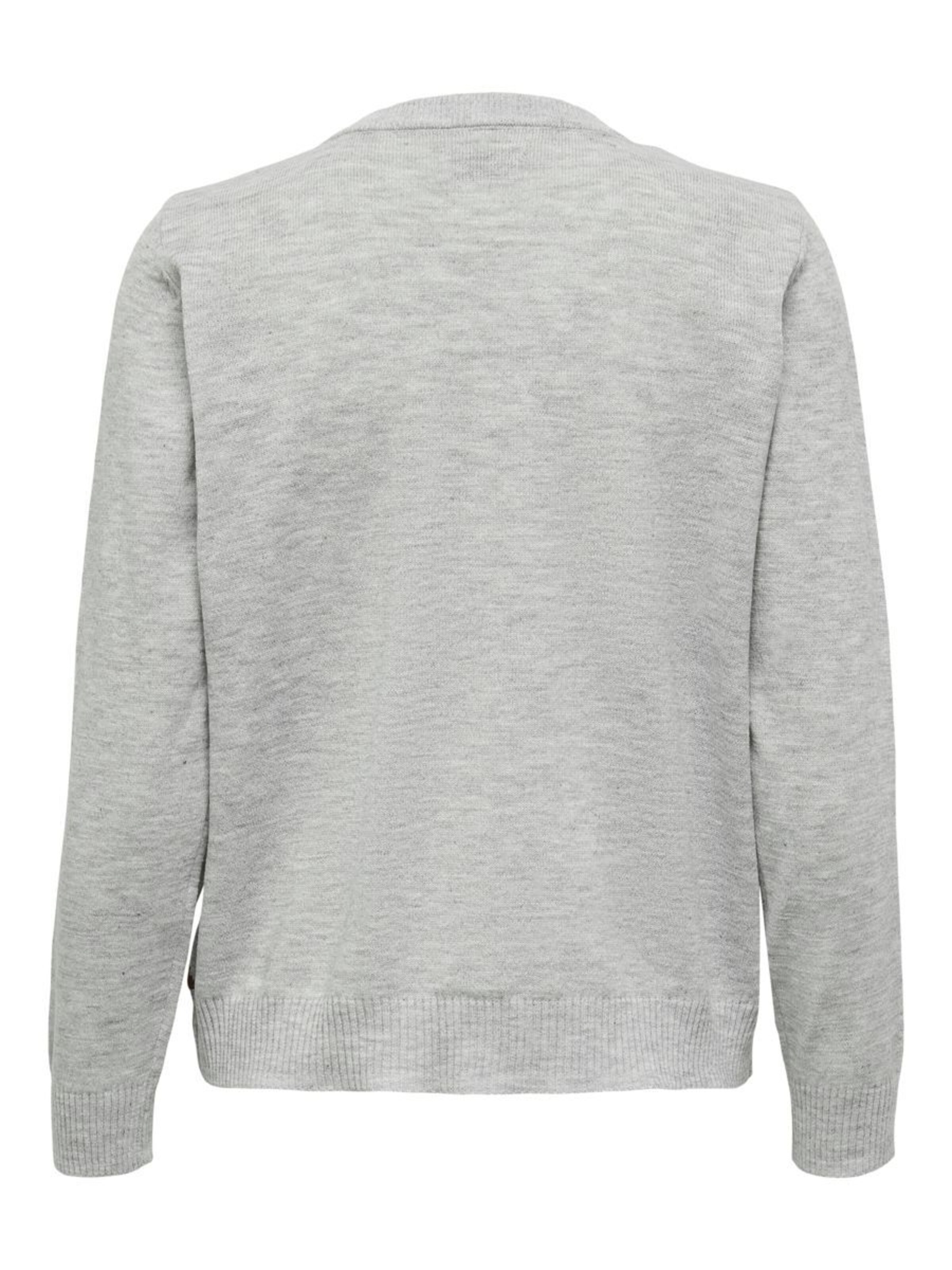 ONLY Pullover i grå