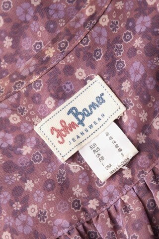 John Baner Bluse L in Lila