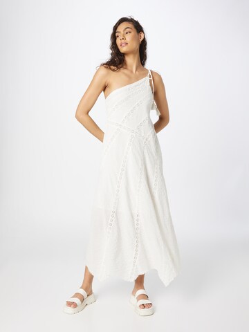 Robe 'BELLA' Free People en beige : devant