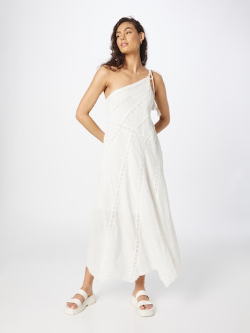 Robe 'BELLA' Free People en beige : devant