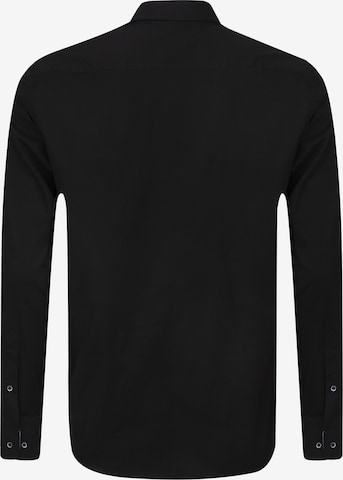 Regular fit Camicia 'Kumba' di Sir Raymond Tailor in nero