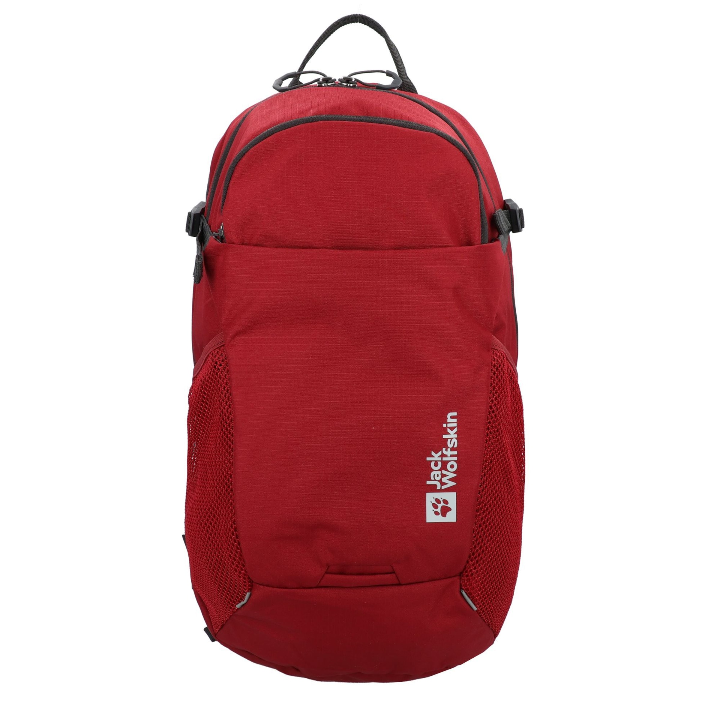 JACK WOLFSKIN Sportrugzak 'Velocity' in Rood: voorkant