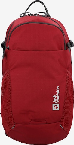 JACK WOLFSKIN Sports backpack 'Velocity' in Red: front