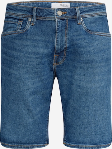 SELECTED HOMME Regular Jeans i blå: framsida