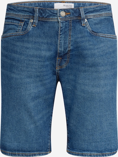 SELECTED HOMME Jeans i blå denim, Produktvisning