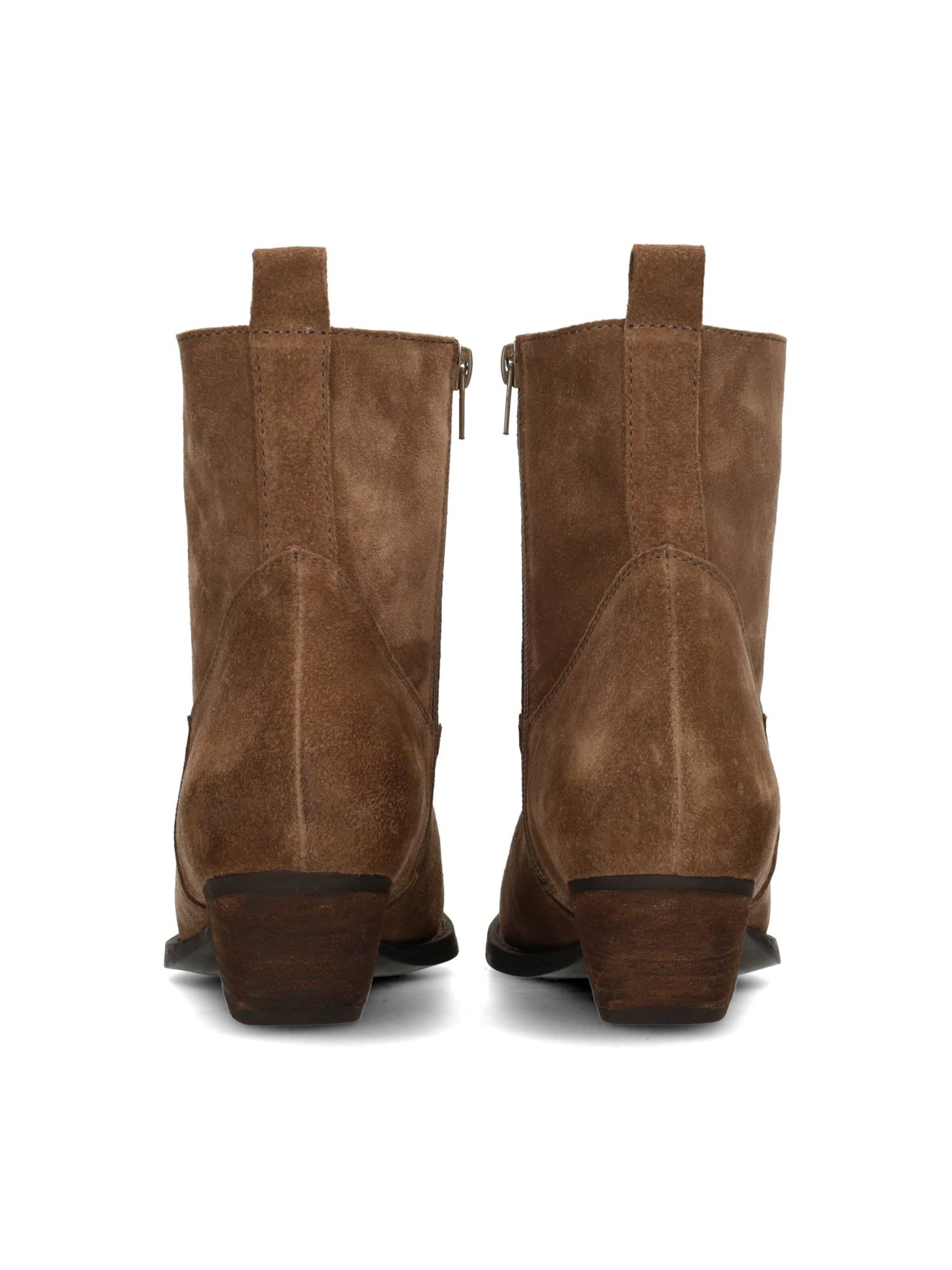 Bottines 'DANA' PS Poelman en marron
