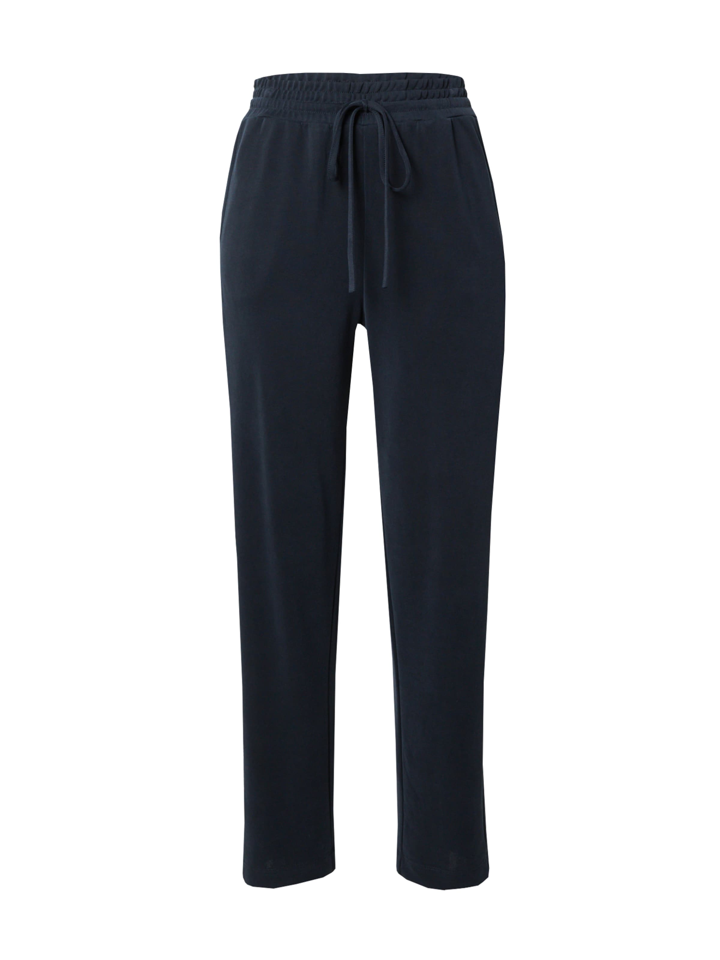 mbym Normální Kalhoty 'Berin-M' – černá: přední strana