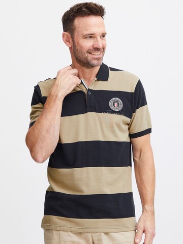 FQ1924 - Camiseta 'Peter' en beige: frente
