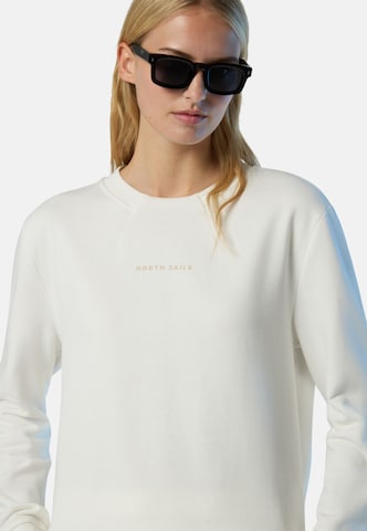 North Sails Sweatshirt in White