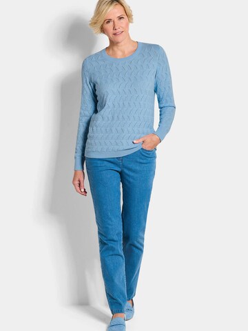 Pull-over Goldner en bleu