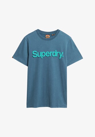 SuperdryMajica 'Classic' - plava boja: prednji dio