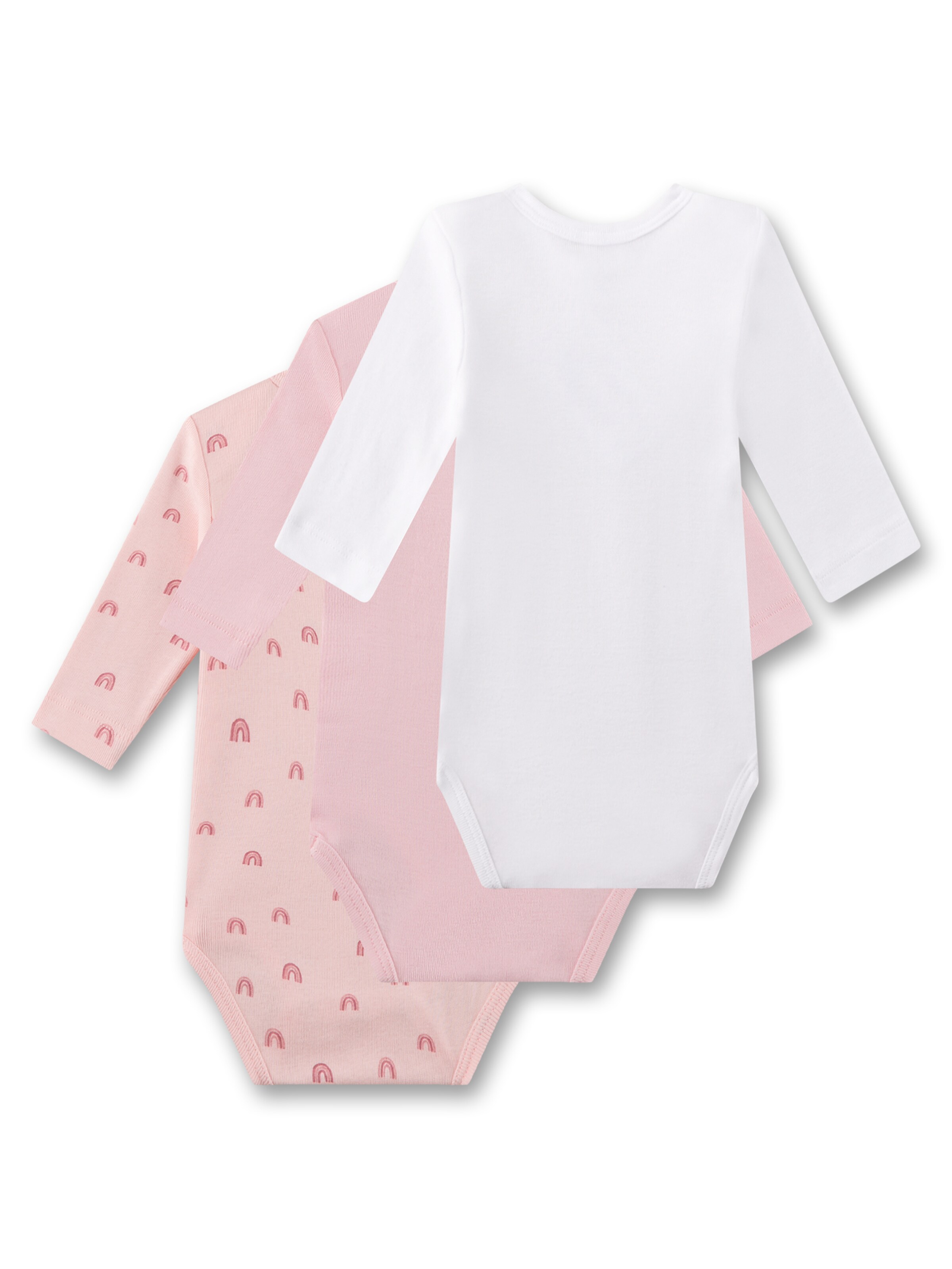 Sanetta Romper/Bodysuit in Pink