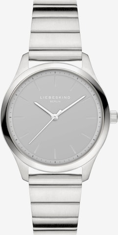 Liebeskind Berlin Analoog horloge in Zilver: voorkant