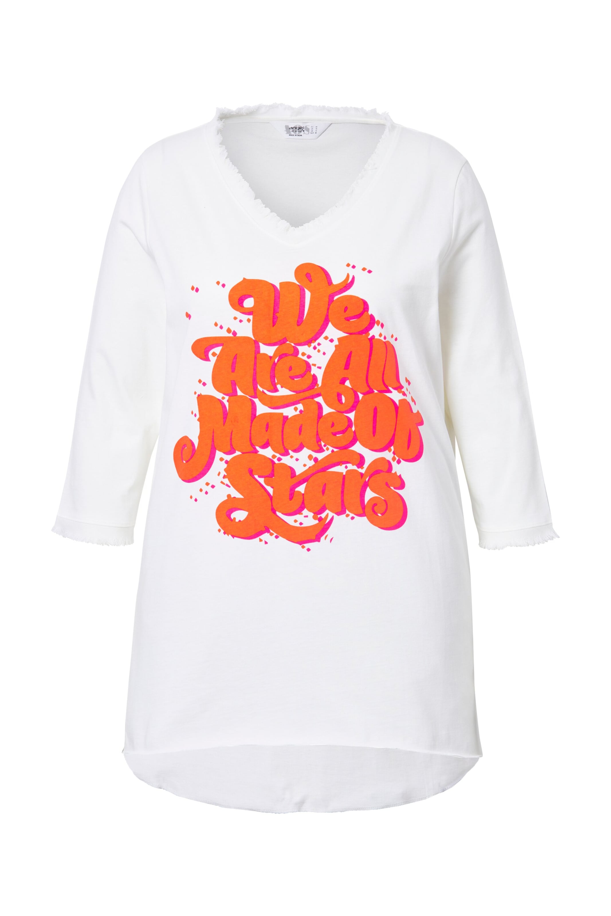 Angel of Style Shirt in Wit: voorkant