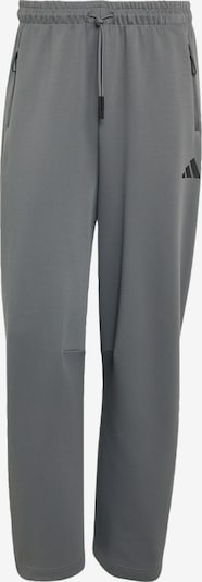 ADIDAS SPORTSWEAR Calças de desporto 'Z.N.E.' em XXL/curto em cinzento escuro, Vista do artigo