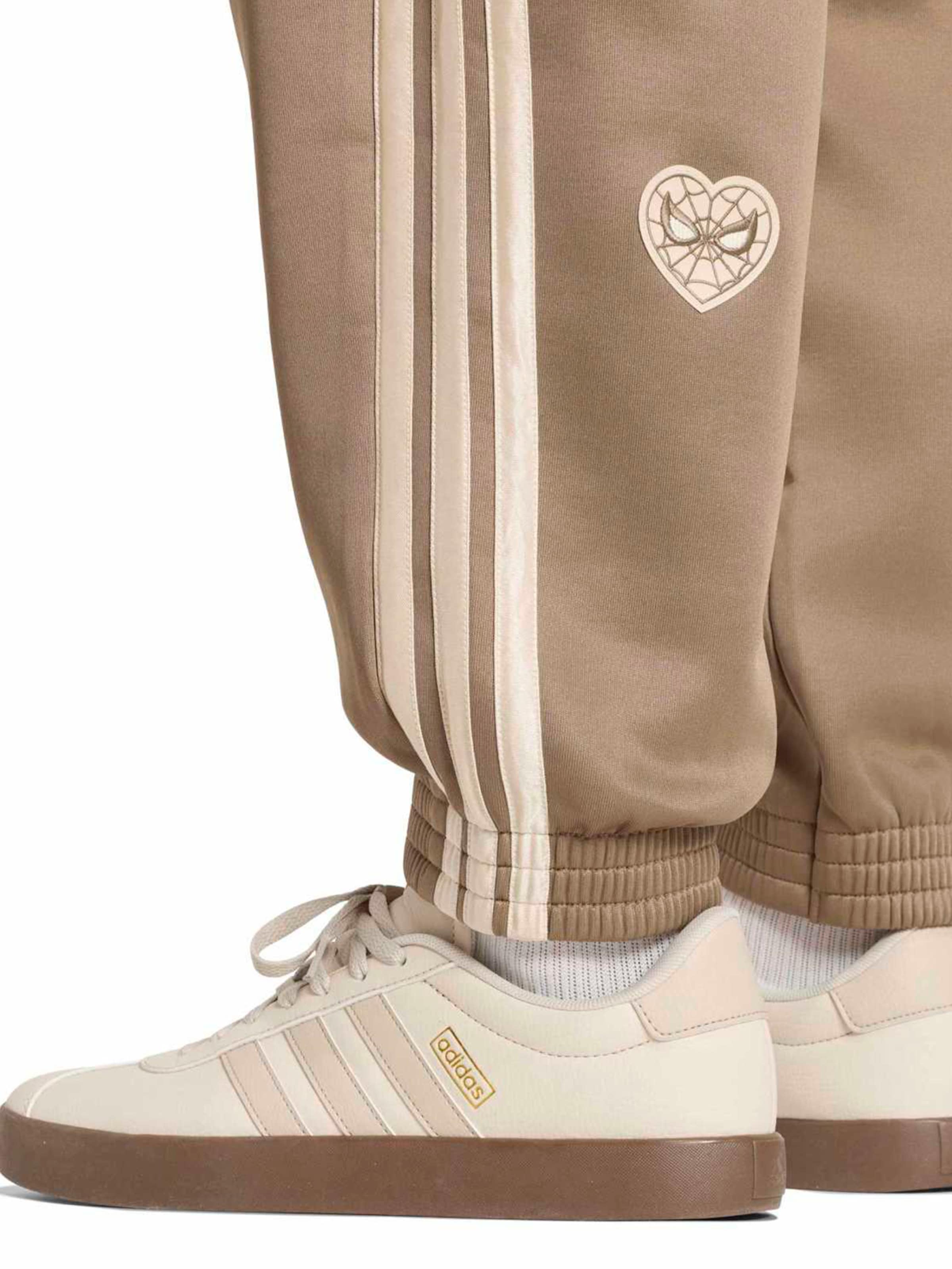 ADIDAS SPORTSWEAR Loosefit Παντελόνι φόρμας 'DNY SM' σε πράσινο