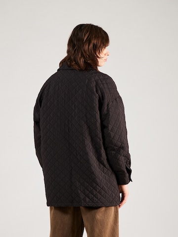 Koton Between-Season Jacket in Black