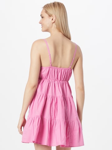 SISTERS POINT Summer Dress 'ULKA' in Pink