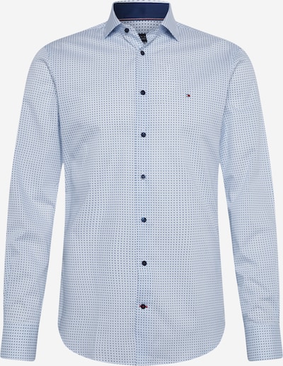 Tommy Hilfiger Tailored Společenská košile - námořnická modř / světlemodrá / bílá, Produkt