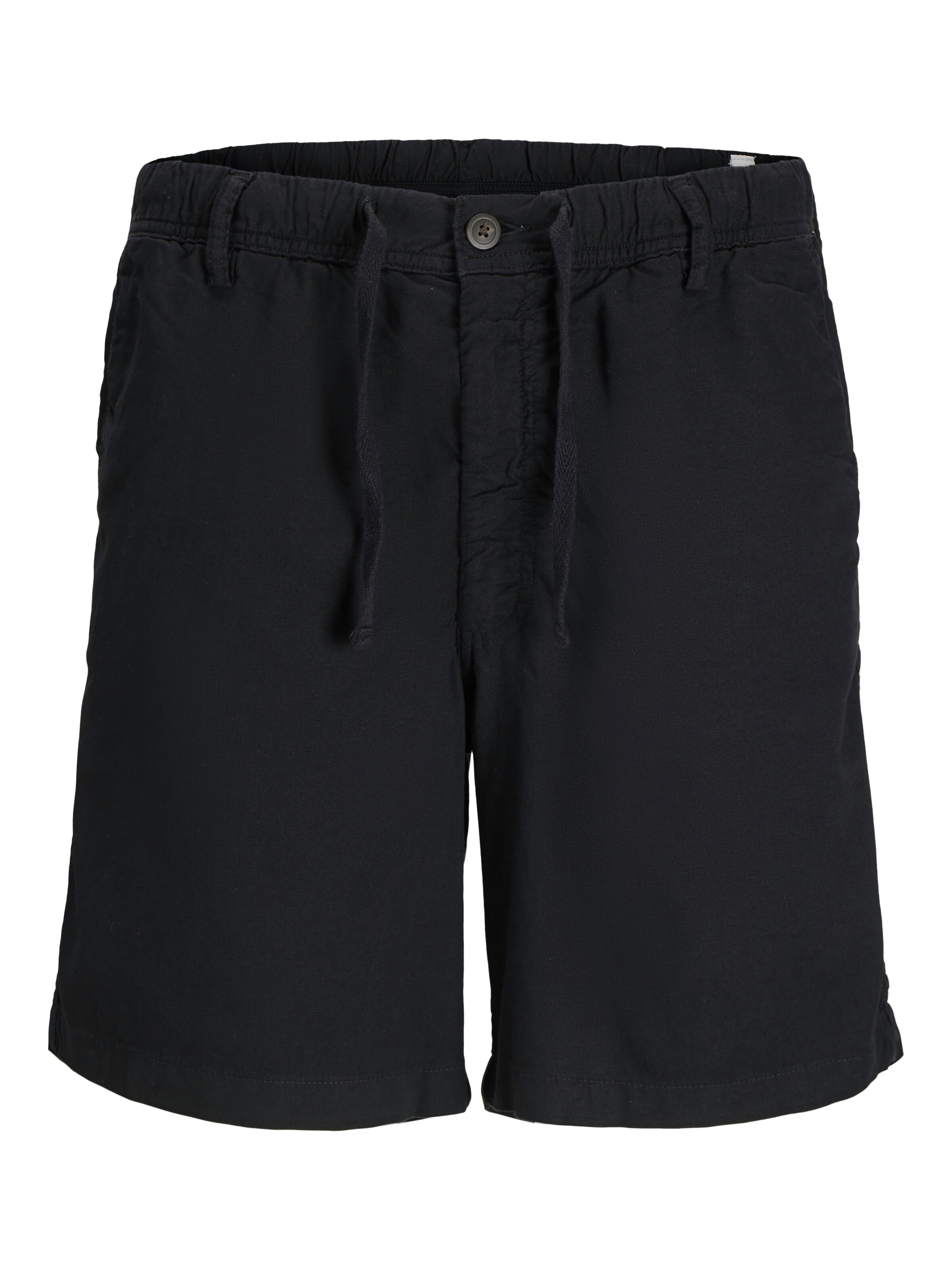 JACK & JONES Loose fit Pants in Black: front
