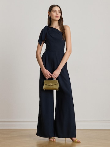 Lauren Ralph Lauren Комбинезон 'Zeresh' в Синий: спереди