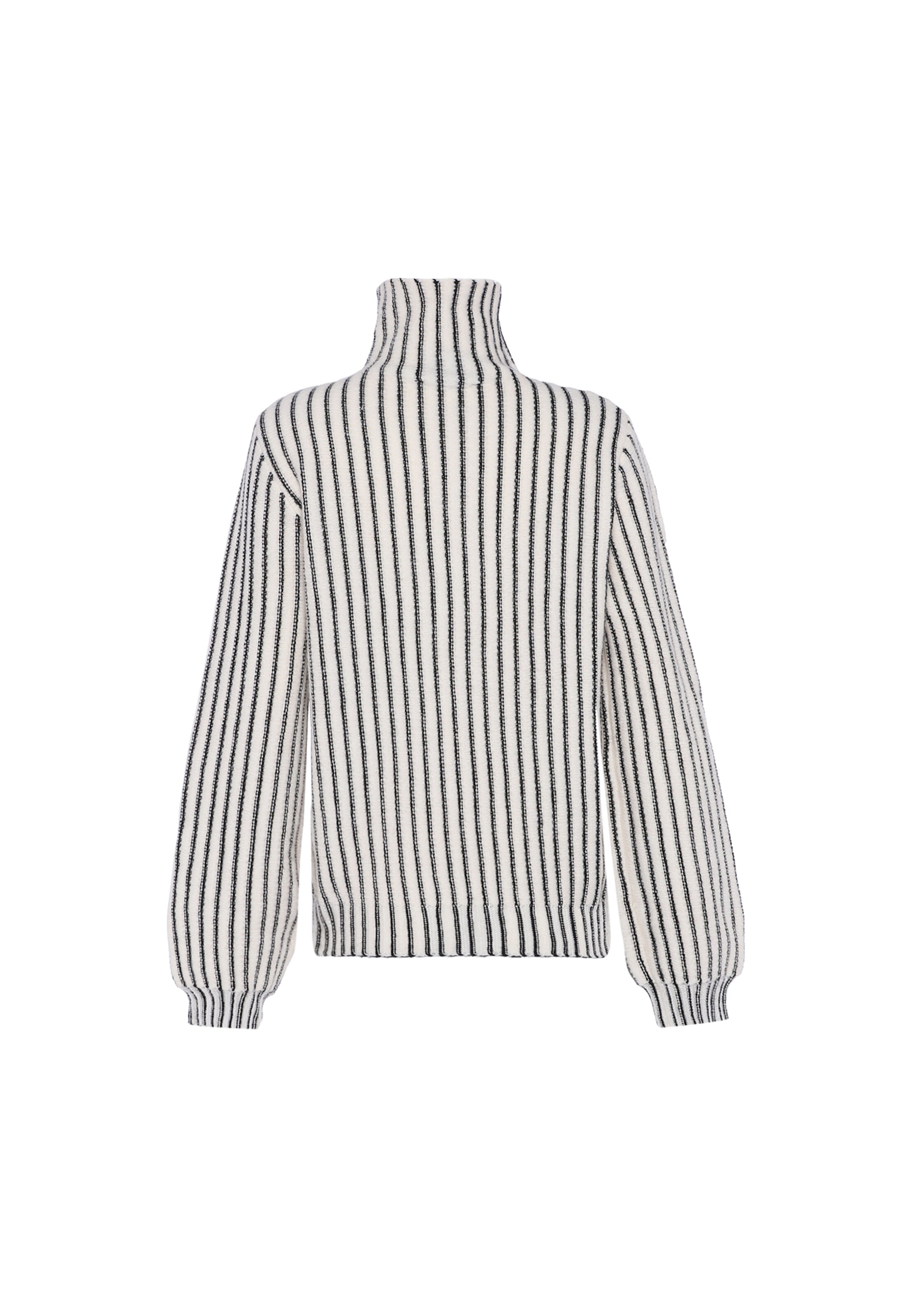 faina - Pullover em branco