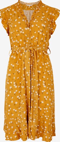 Apricot Dress in Yellow: front