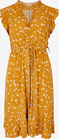 Robe d’été Apricot en jaune : devant