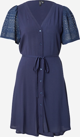 Abito camicia 'VMGRACE' di VERO MODA in blu: frontale