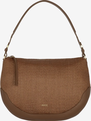 BREE Shoulder Bag 'Avea 4 ' in Brown: front