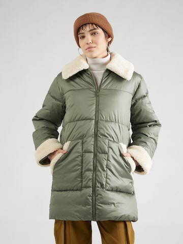 GAP Between-season jacket in Green: front