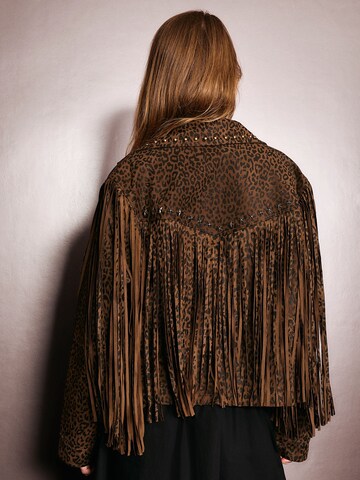 Rockett St George Between-season jacket in Brown