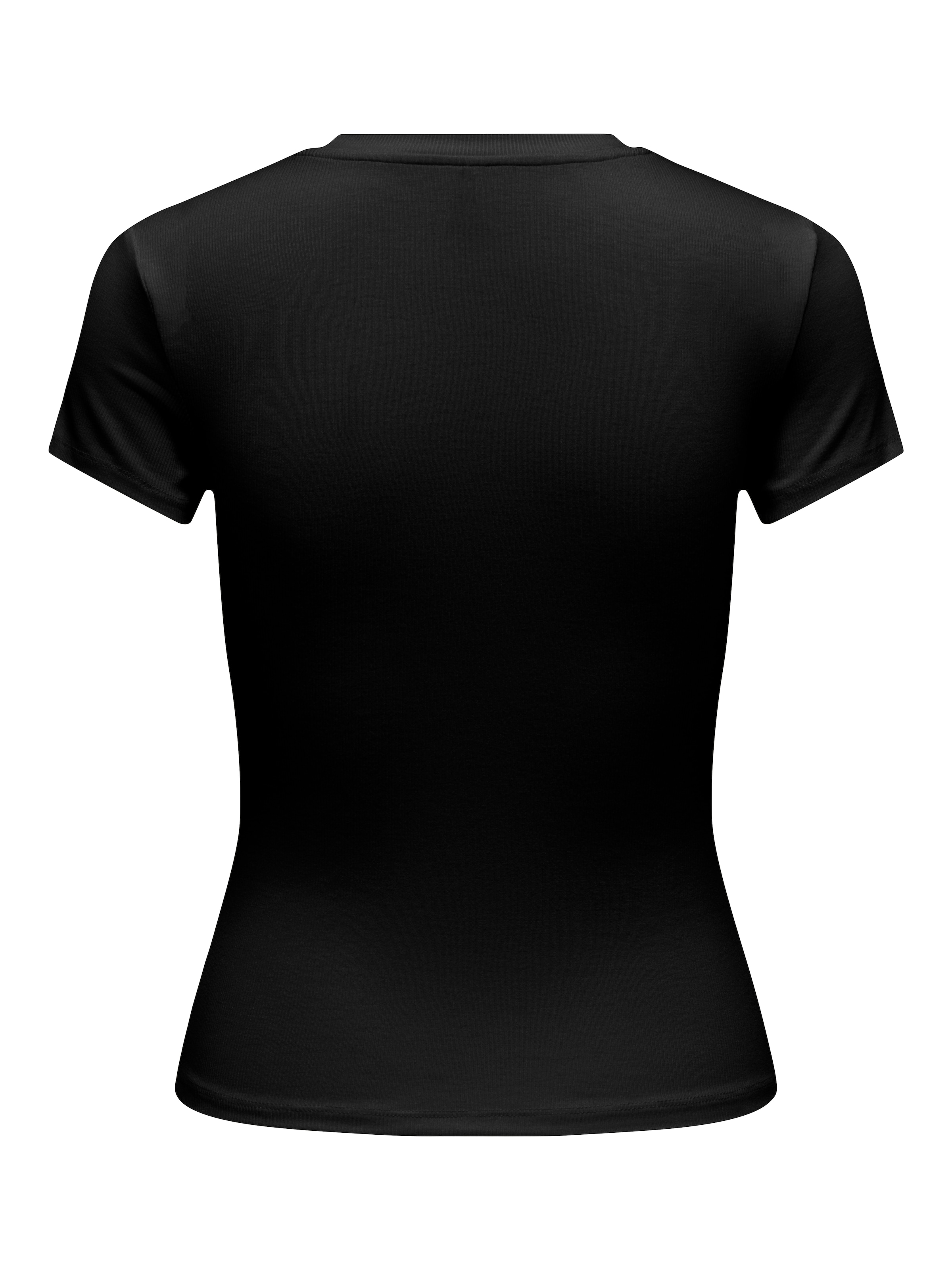 ONLY T-Shirt in Schwarz