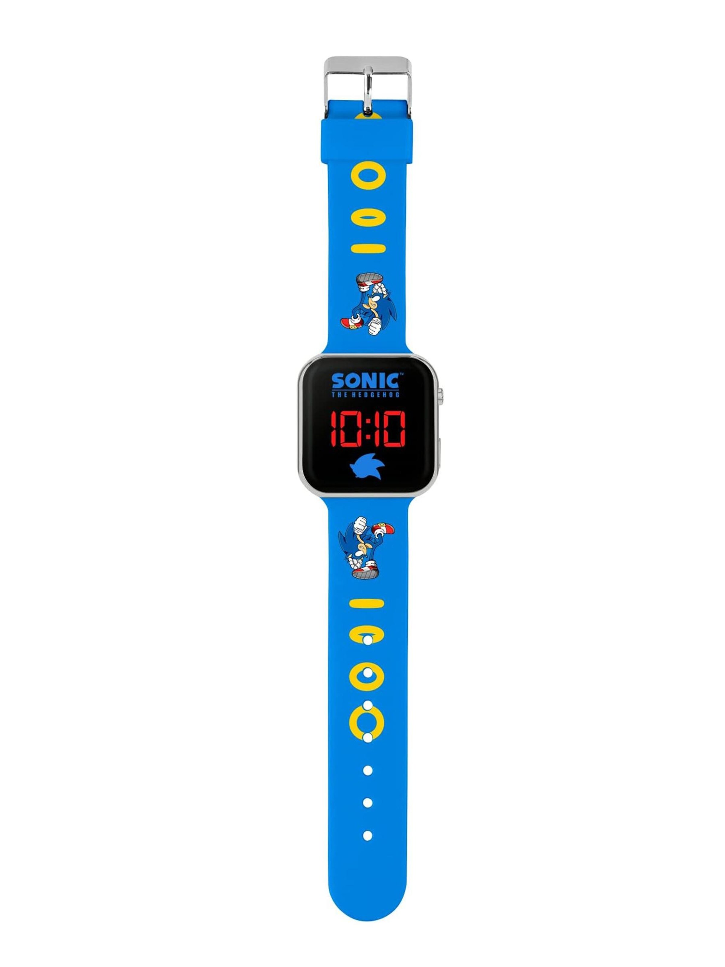 Montre 'Disney Sonic LED Watch' DISNEY en bleu