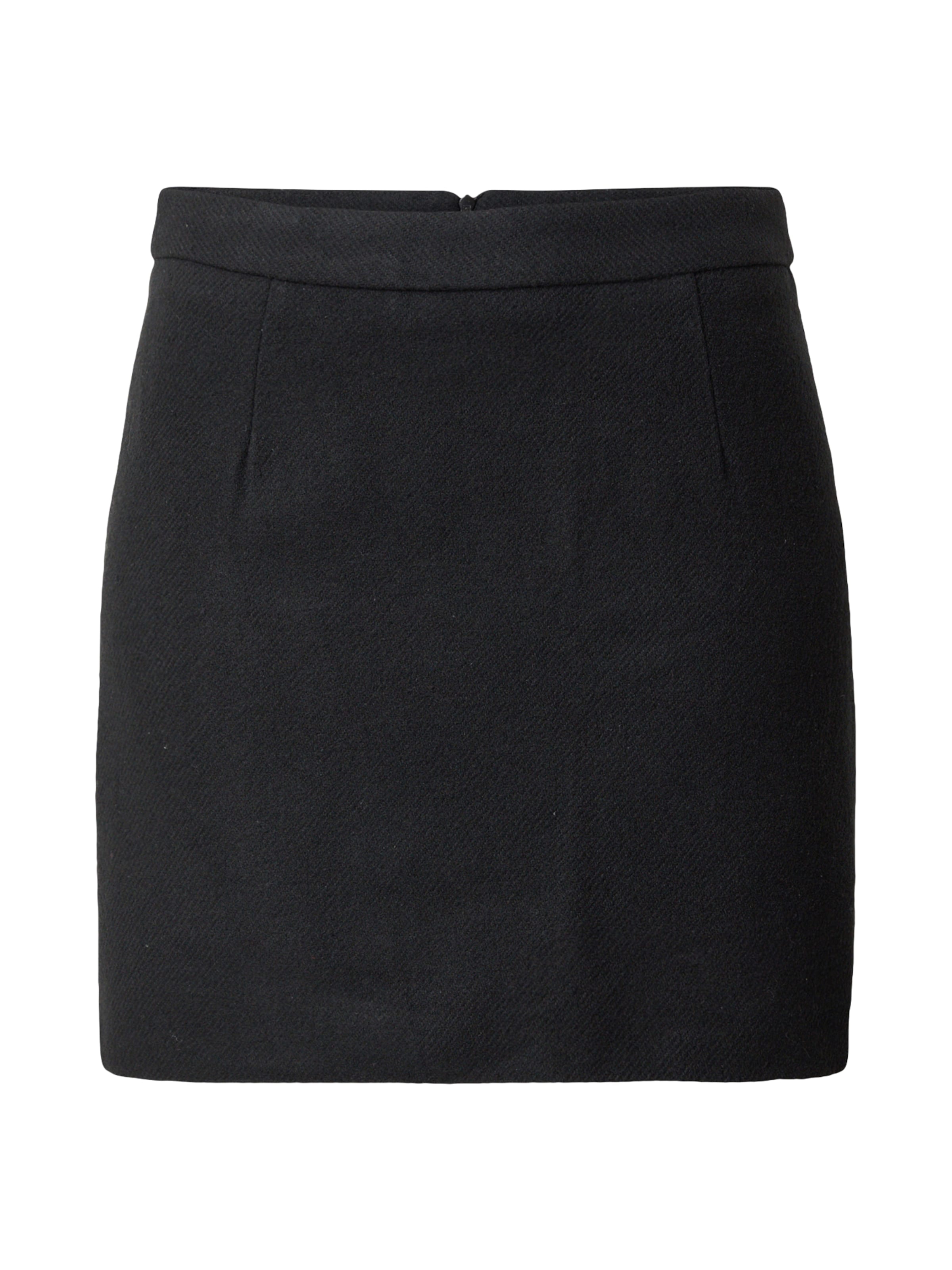 ONLY Spódnica 'ONLEMMA' w kolorze czarny: przód