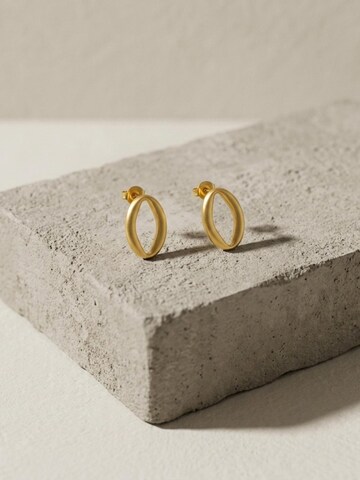 Boucles d'oreilles 'SIGRID' DNSK Copenhagen en or