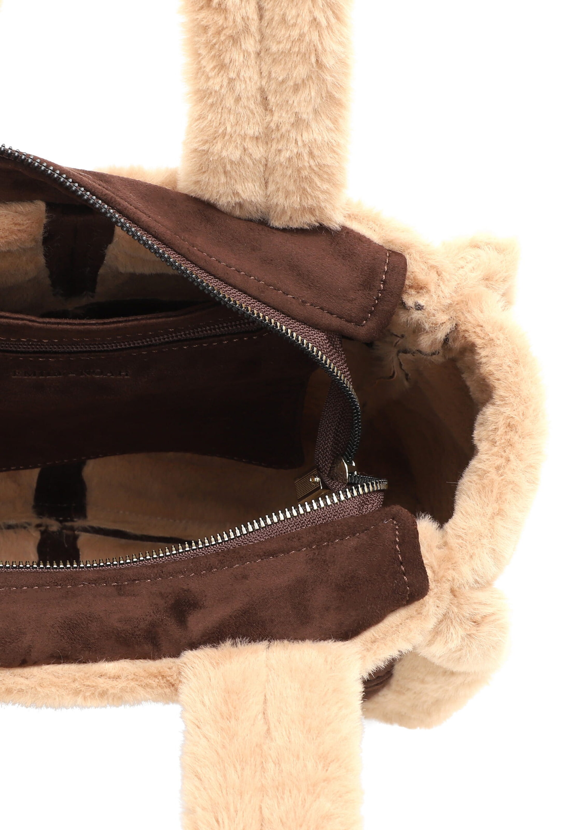 Emily & Noah Shopper 'E&N Lisette' in Braun