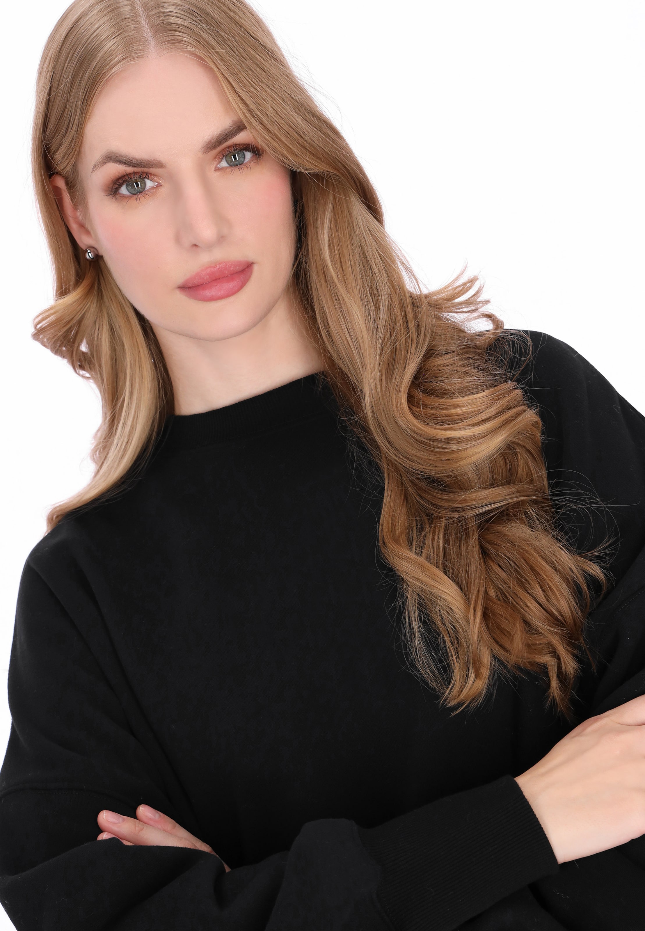 Sweat-shirt DreiMaster Vintage en noir