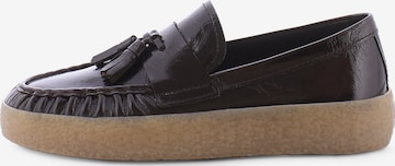 Kennel & Schmenger Moccasin ' PIT ' in Brown: front