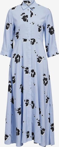 Robe-chemise 'Jenni Alli' OBJECT en bleu : devant