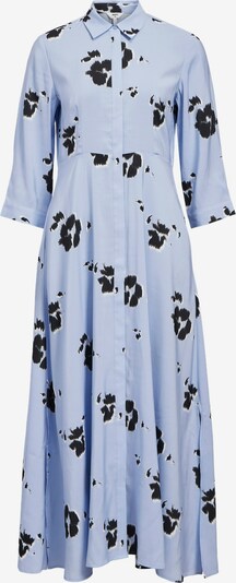 OBJECT Kleid 'Jenni Alli' in hellblau / schwarz / weiß, Produktansicht
