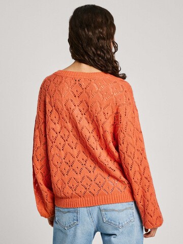 Pepe Jeans Pullover in Orange