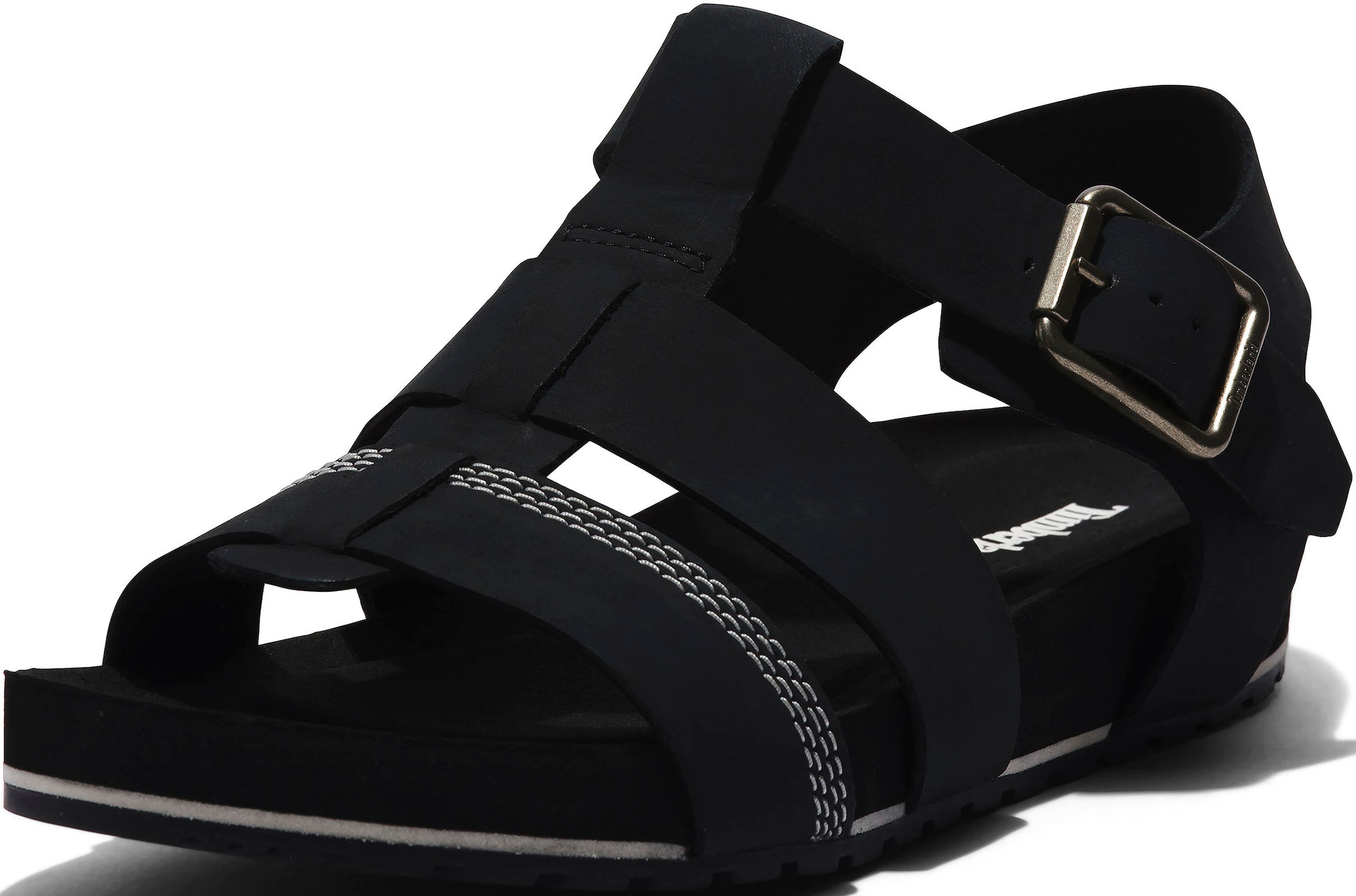 TIMBERLAND Sandal in Black: front