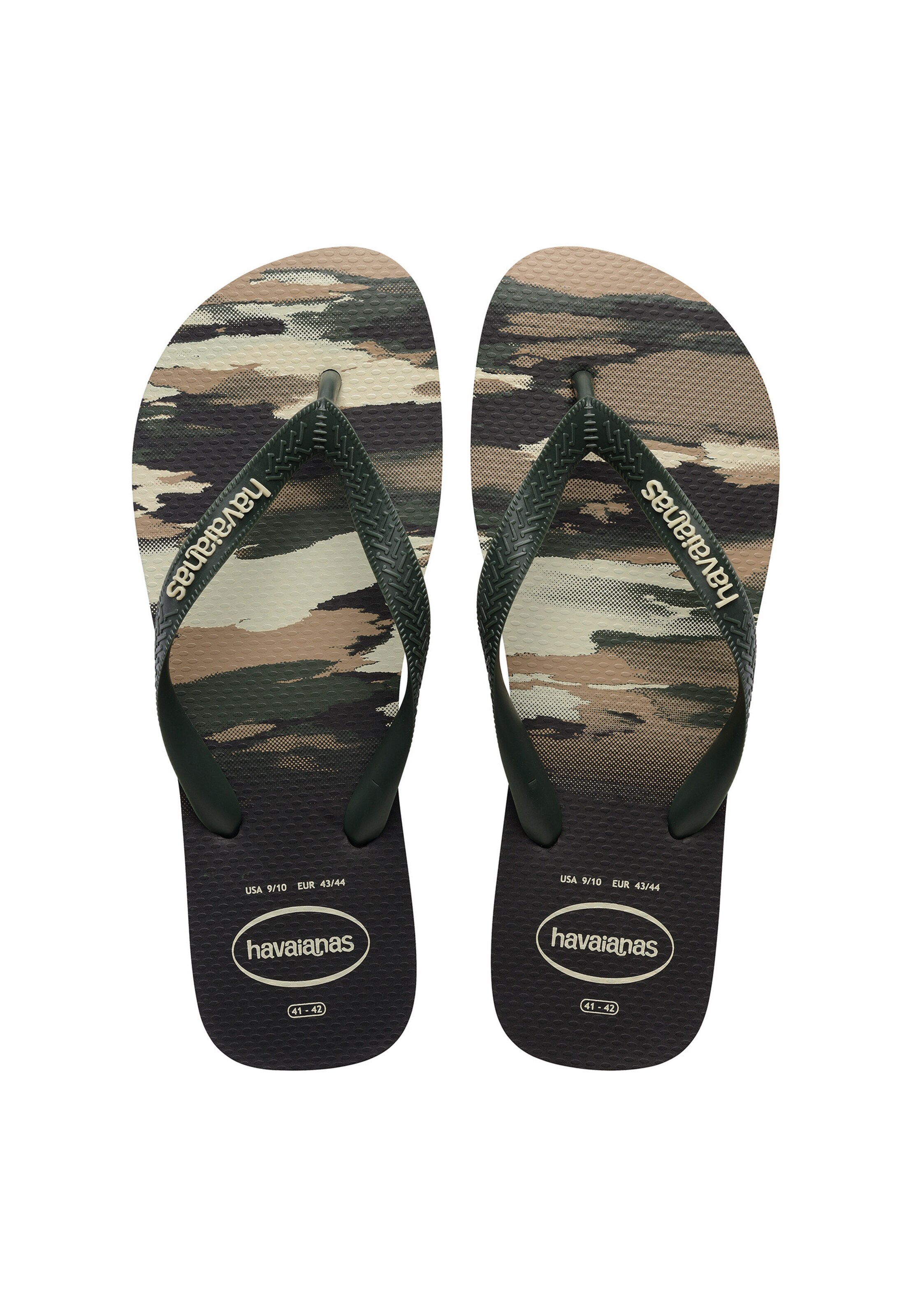 HAVAIANAS Japonki w kolorze zielony