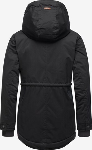 Ragwear Performance Jacket 'Layra' in Black